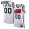 Nike Houston Rockets Trikot Personalisiert City Edition 24/25 Swingman Weiß Für Kinder