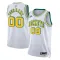 Nike Houston Rockets Trikot Personalisiert Classic Edition 22/23 Swingman Weiß Für Herren