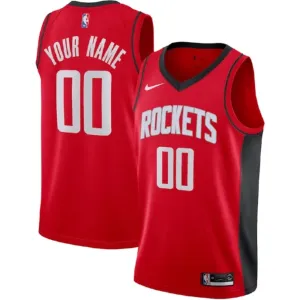 Nike Houston Rockets Trikot Personalisiert Icon Edition Swingman Rot Für Herren