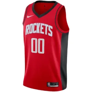 Nike Houston Rockets Trikot Personalisiert Icon Edition Swingman Rot Für Herren