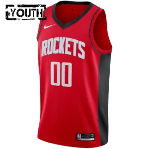 Nike Houston Rockets Trikot Personalisiert Icon Edition Swingman Rot Für Kinder