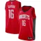 Nike Houston Rockets Usman Garuba 16 Trikot Icon Edition Swingman Rot Für Herren