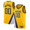 Jordan Indiana Pacers Bennedict Mathurin 00 Trikot Statement Edition Swingman Navy Für Herren