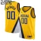 Jordan Indiana Pacers Bennedict Mathurin 00 Trikot Statement Edition Swingman Navy Für Kinder