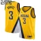 Jordan Indiana Pacers Chris Duarte 3 Trikot Statement Edition Swingman Navy Für Kinder