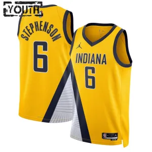 Jordan Indiana Pacers Lance Stephenson 6 Trikot Statement Edition Swingman Navy Für Kinder