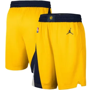 Jordan Indiana Pacers Shorts Statement Edition Swingman Für Herren Jordan Indiana Pacers Shorts Statement Edition Swingman Für Herren