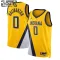 Jordan Indiana Pacers Tyrese Haliburton 0 Trikot Statement Edition Swingman Navy Für Kinder