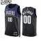 Nike Indiana Pacers Bennedict Mathurin 00 Black Trikot City Edition 22/23 Swingman Navy Für Kinder