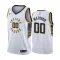 Nike Indiana Pacers Bennedict Mathurin 00 Trikot Association Edition Swingman Weiß Für Herren