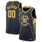 Nike Indiana Pacers Bennedict Mathurin 00 Trikot Icon Edition Swingman Navy Für Herren