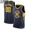 Nike Indiana Pacers Bennedict Mathurin 00 Trikot Icon Edition Swingman Navy Für Kinder