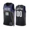 Nike Indiana Pacers Black Trikot Personalisiert City Edition 22/23 Swingman Navy Für Herren