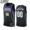 Nike Indiana Pacers Black Trikot Personalisiert City Edition 22/23 Swingman Navy Für Kinder