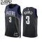 Nike Indiana Pacers Chris Duarte 3 Black Trikot City Edition 22/23 Swingman Navy Für Kinder