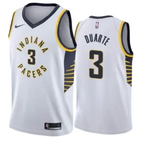Nike Indiana Pacers Chris Duarte 3 Trikot Association Edition Swingman Weiß Für Herren Nike Indiana Pacers Chris Duarte 3 Trikot Association Edition Swingman Weiß Für Herren