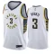 Nike Indiana Pacers Chris Duarte 3 Trikot Association Edition Swingman Weiß Für Herren
