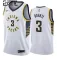 Nike Indiana Pacers Chris Duarte 3 Trikot Association Edition Swingman Weiß Für Kinder
