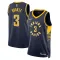Nike Indiana Pacers Chris Duarte 3 Trikot Icon Edition Swingman Navy Für Herren
