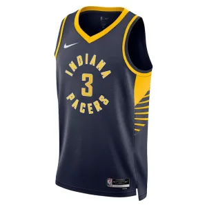 Nike Indiana Pacers Chris Duarte 3 Trikot Icon Edition Swingman Navy Für Herren