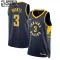 Nike Indiana Pacers Chris Duarte 3 Trikot Icon Edition Swingman Navy Für Kinder