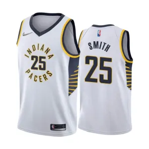 Nike Indiana Pacers Jalen Smith 25 Trikot Association Edition Swingman Weiß Für Herren Nike Indiana Pacers Jalen Smith 25 Trikot Association Edition Swingman Weiß Für Herren