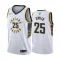 Nike Indiana Pacers Jalen Smith 25 Trikot Association Edition Swingman Weiß Für Herren