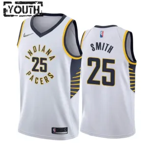 Nike Indiana Pacers Jalen Smith 25 Trikot Association Edition Swingman Weiß Für Kinder Nike Indiana Pacers Jalen Smith 25 Trikot Association Edition Swingman Weiß Für Kinder