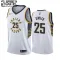 Nike Indiana Pacers Jalen Smith 25 Trikot Association Edition Swingman Weiß Für Kinder