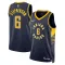 Nike Indiana Pacers Lance Stephenson 6 Trikot Icon Edition Swingman Navy Für Herren