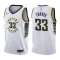 Nike Indiana Pacers Myles Turner 33 Trikot Association Edition Swingman Weiß Für Herren