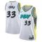 Nike Indiana Pacers Myles Turner Trikot City Edition 24/25 Swingman Weiß Für Herren