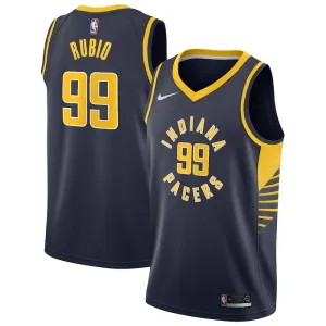 Nike Indiana Pacers ricky rubio 99 Trikot Icon Edition Swingman Navy Für Herren