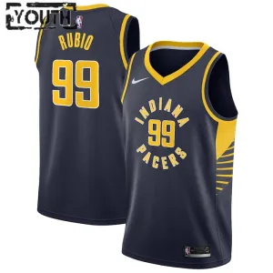 Nike Indiana Pacers ricky rubio 99 Trikot Icon Edition Swingman Navy Für Kinder