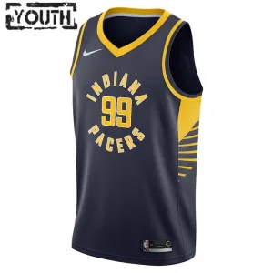 Nike Indiana Pacers ricky rubio 99 Trikot Icon Edition Swingman Navy Für Kinder