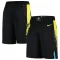 Nike Indiana Pacers Shorts City Edition 23/24 Swingman Schwarz Für Herren