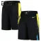 Nike Indiana Pacers Shorts City Edition 23/24 Swingman Schwarz Für Kinder