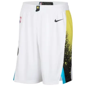 Nike Indiana Pacers Shorts City Edition 24/25 Swingman Für Herren