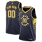 Nike Indiana Pacers Trikot Personalisiert Icon Edition Swingman Navy Für Herren