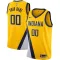 Nike Indiana Pacers Trikot Personalisiert Statement Edition Swingman Gelb Für Herren