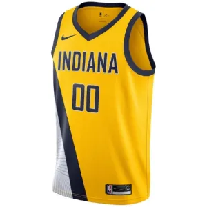 Nike Indiana Pacers Trikot Personalisiert Statement Edition Swingman Gelb Für Herren