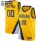 Nike Indiana Pacers Trikot Personalisiert Statement Edition Swingman Gelb Für Kinder