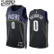 Nike Indiana Pacers Tyrese Haliburton 0 Black Trikot City Edition 22/23 Swingman Navy Für Kinder