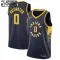 Nike Indiana Pacers Tyrese Haliburton 0 Trikot Icon Edition Swingman Navy Für Kinder
