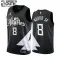 Jordan LA Clippers Marcus Morris SR 8 Trikot Statement Edition Swingman Schwarz Für Kinder