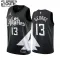 Jordan LA Clippers Paul George 13 Trikot Statement Edition Swingman Schwarz Für Kinder