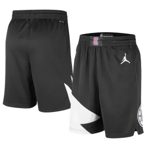 Jordan LA Clippers Shorts Statement Edition Swingman Für Herren Jordan LA Clippers Shorts Statement Edition Swingman Für Herren