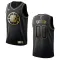 Nike LA Clippers Golden Edition Trikot Personalisiert Swingman Schwarz Für Herren
