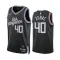 Nike LA Clippers Ivica Zubac 40 Trikot City Edition 22/23 Swingman Schwarz Für Herren