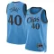 Nike LA Clippers Ivica Zubac Trikot City Edition 24/25 Swingman Blau Für Herren